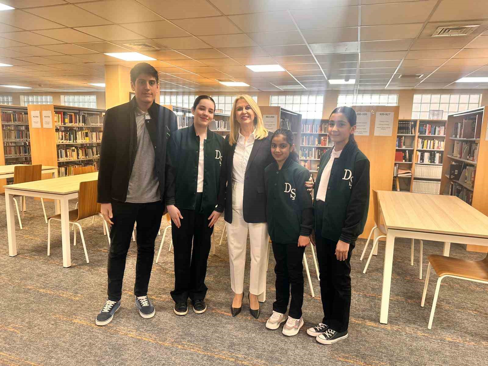 Deprem bölgesinden 200 öğrenci Darüşşafaka’ya kabul edildi