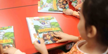 Çocuklar afet bilinciyle yetişiyor