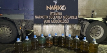 İstanbul’da uyuşturucu operasyonu: 183 kilogram sıvı metamfetamin ele geçirildi