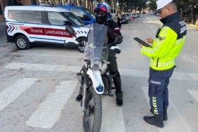 Bilecik’te motosiklet ve motorlu bisikletlere sıkı denetim