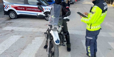 Bilecik’te motosiklet ve motorlu bisikletlere sıkı denetim