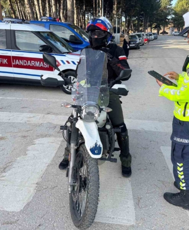 Bilecik’te motosiklet ve motorlu bisikletlere sıkı denetim