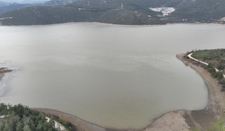 Bursa Ovası’nı sulayan Gölbaşı göletinde sevindirici gelişme