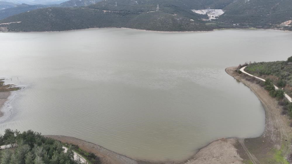 Bursa Ovası’nı sulayan Gölbaşı göletinde sevindirici gelişme