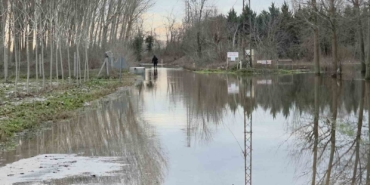 Edirne’de taşkın suları çekiliyor