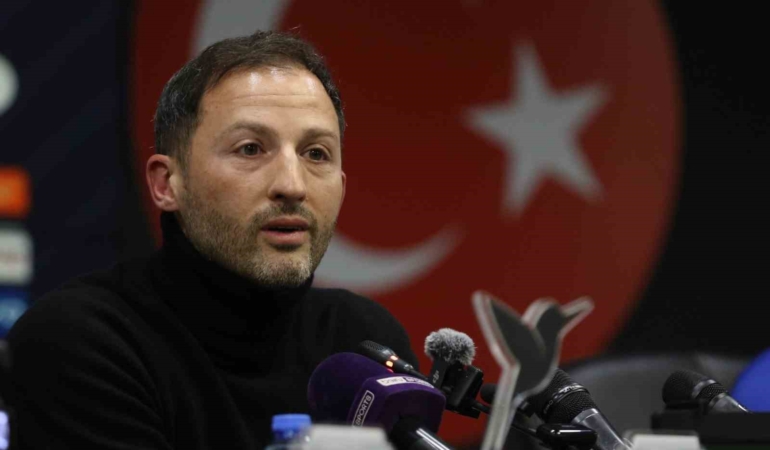 Domenico Tedesco: "Bugün takım olarak iyi değildik"