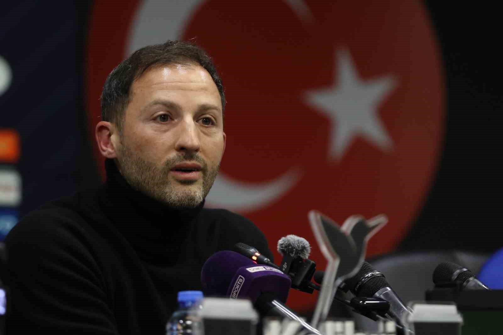 Domenico Tedesco: "Bugün takım olarak iyi değildik"