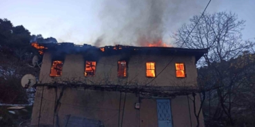 Yaşlı kadın evinde çıkan yangında hayatını kaybetti