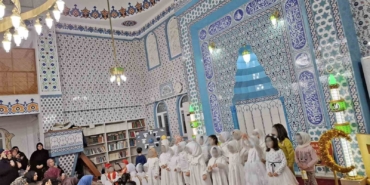 Bursa’da miniklerden "Ramazan, Cami ve Hayat" temalı etkinlik
