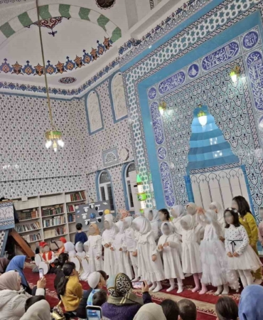 Bursa’da miniklerden "Ramazan, Cami ve Hayat" temalı etkinlik