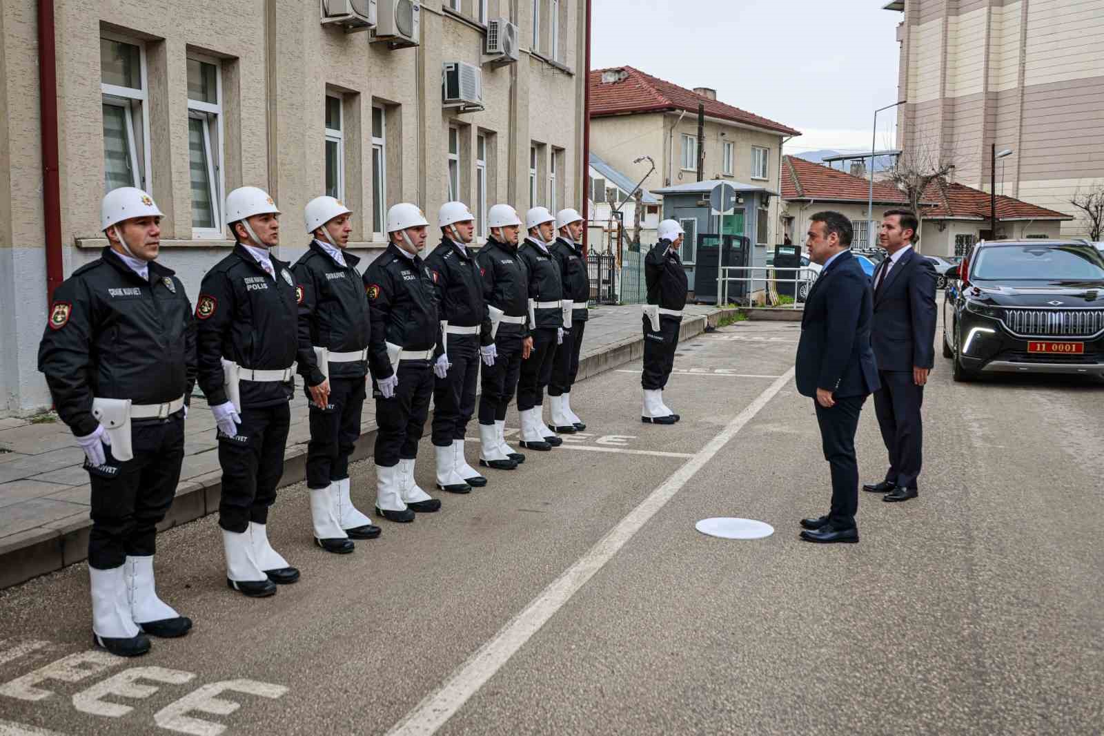 Bilecik’te asayiş ve güvenlik çalışmaları değerlendirildi