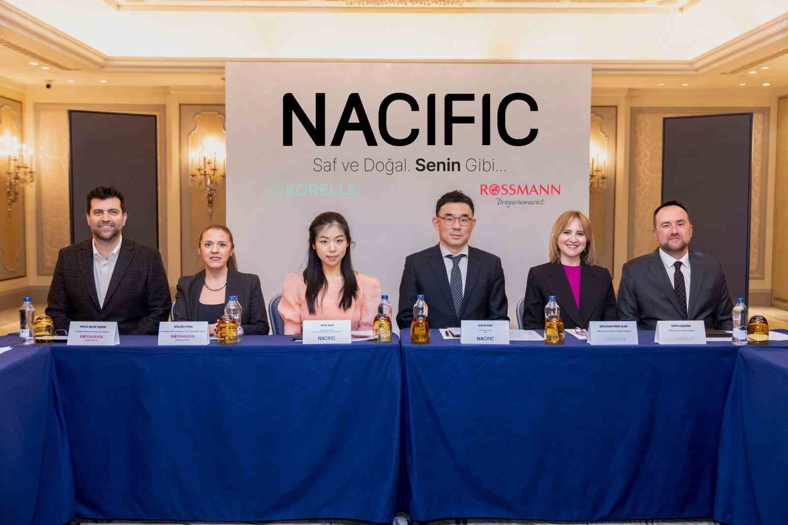 Güney Kore’li cilt bakım markası Nacific, Türkiye pazarına giriş yaptı