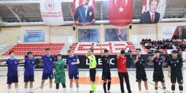 Bilecik’te genç erkekler futsal müsabakaları sona erdi