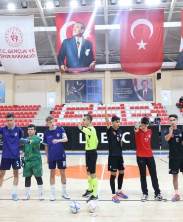 Bilecik’te genç erkekler futsal müsabakaları sona erdi