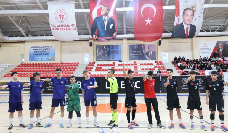 Bilecik’te genç erkekler futsal müsabakaları sona erdi
