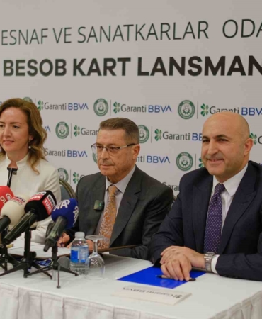 Garanti BBVA ile Bursa Esnaf ve Sanatkârlar Odaları Birliği’nden iş birliği