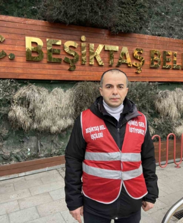 Beşiktaş Belediyesinde işten çıkarıldığını öne süren CHP’li üye 52 gündür eylemde