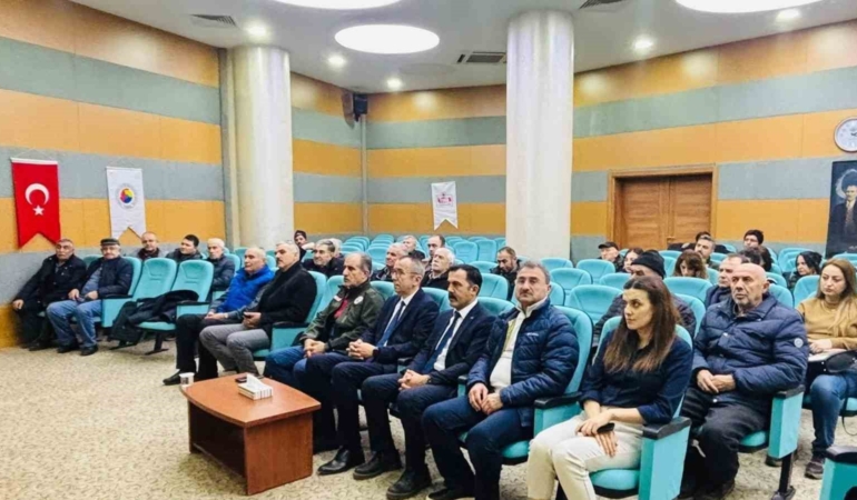 Bilecik’te güvenli ve bilinçli üretim için eğitim düzenlendi