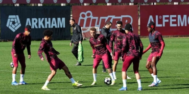 Galatasaray, Juventus maçı hazırlıklarını tamamladı