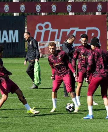 Galatasaray, Juventus maçı hazırlıklarını tamamladı