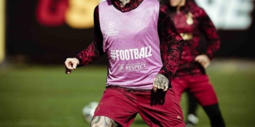 Galatasaray, Juventus maçı hazırlıklarına devam etti