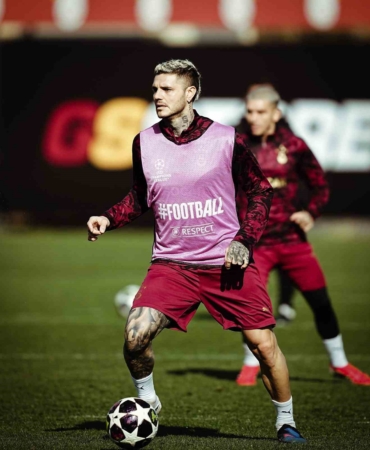 Galatasaray, Juventus maçı hazırlıklarına devam etti