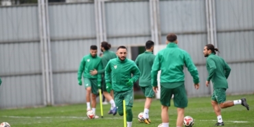 Bursaspor’da Kırklarelispor mesaisi sürüyor