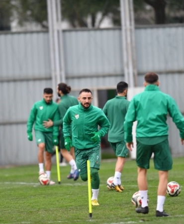 Bursaspor’da Kırklarelispor mesaisi sürüyor