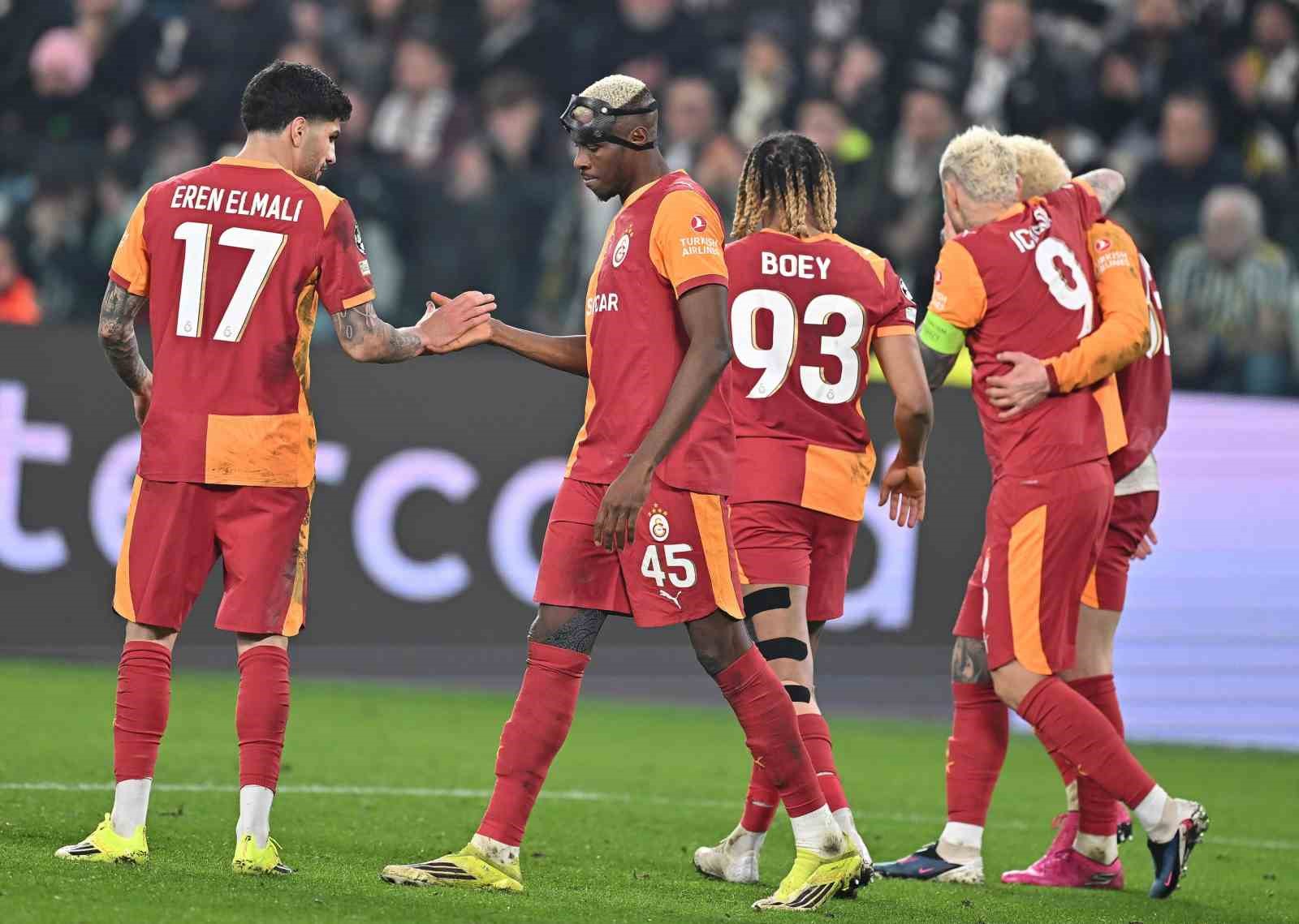 Victor Osimhen, Galatasaray tarihine geçti