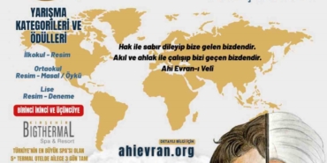 Uluslararası Ahilik ve Ahi Evran Yarışmalarına başvurular başladı