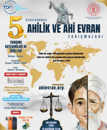 Uluslararası Ahilik ve Ahi Evran Yarışmalarına başvurular başladı