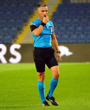 Çaykur Rizespor - Galatasaray maçının VAR’ı Sarper Barış Saka oldu