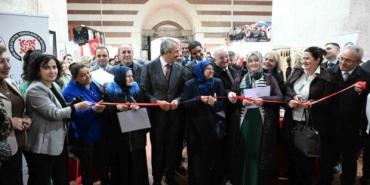 Edirne’de kadınların el emeği göz nuru ürünleri görücüye çıktı