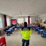 Bilecik’te öğrencilere yönelik trafik eğitimi