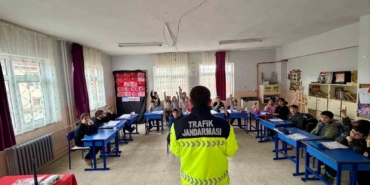 Bilecik’te öğrencilere yönelik trafik eğitimi