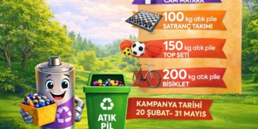 Balıkesir Büyükşehirden ödüllü "Sıfır Atık Projesi"