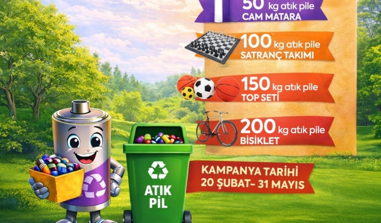 Balıkesir Büyükşehirden ödüllü "Sıfır Atık Projesi"