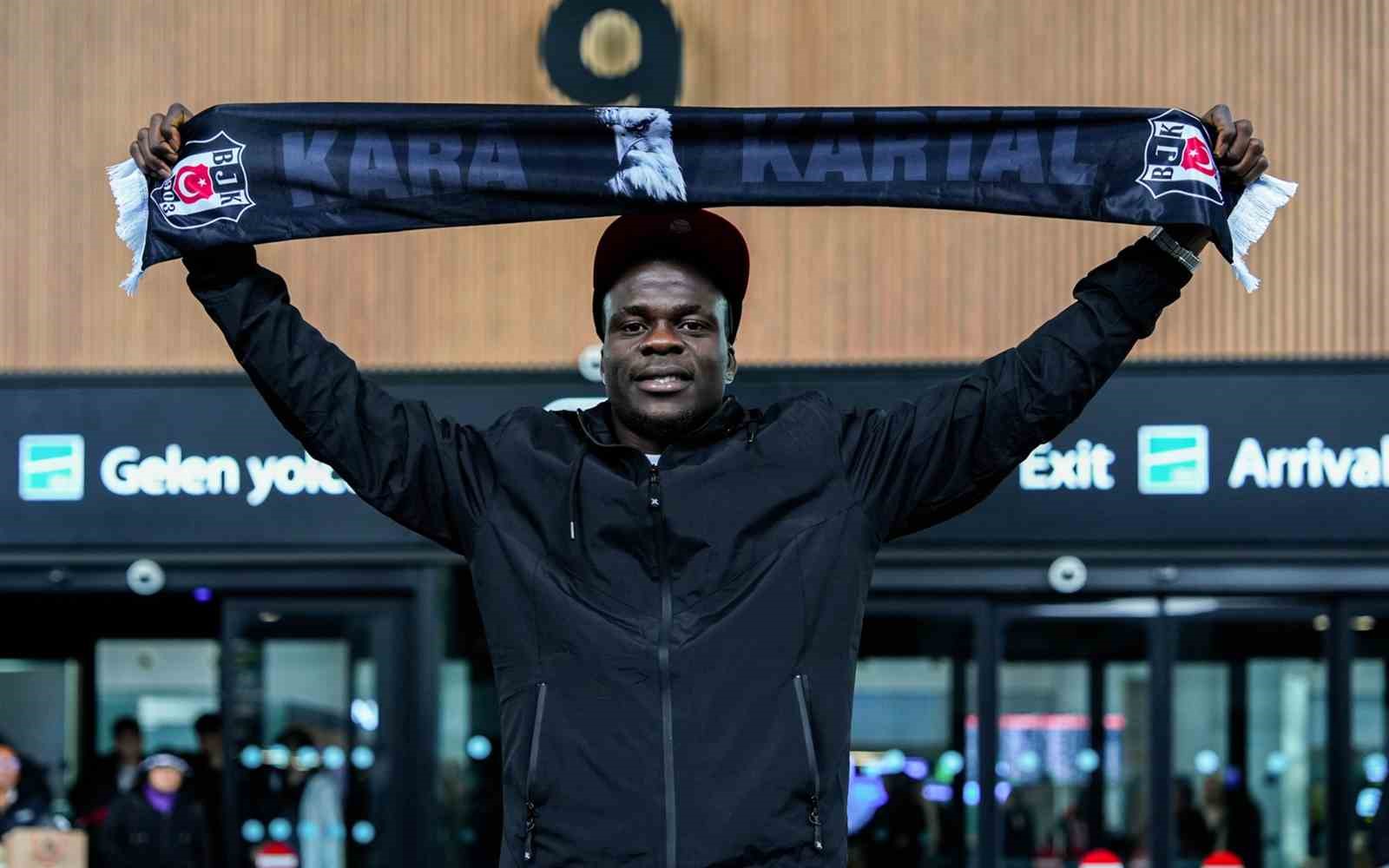 Junior Olaitan, Beşiktaş’ın ilk Beninli futbolcusu oldu