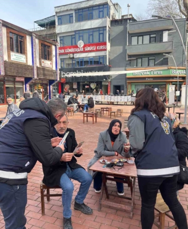 İznik’te polisten dolandırıcılık uyarısı