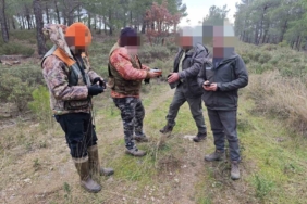 Çanakkale’de yasa dışı avcılık yapan 7 kişiye 98 bin TL ceza
