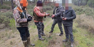 Çanakkale’de yasa dışı avcılık yapan 7 kişiye 98 bin TL ceza