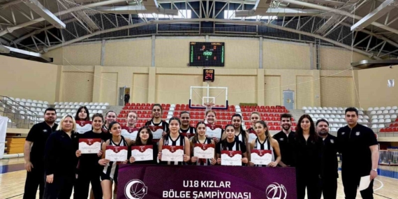 Bilecik’te U18 Kızlar 1. Bölge Şampiyonası tamamlandı