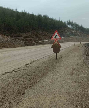 Harmancık yolunun bitmeyen çilesi