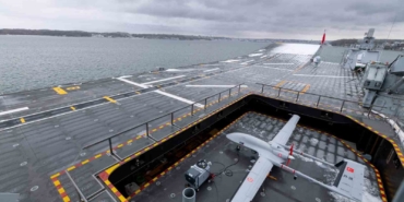 Bayraktar TB3 SİHA’dan NATO tatbikatında gövde gösterisi