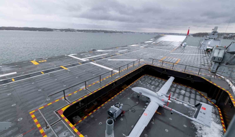 Bayraktar TB3 SİHA’dan NATO tatbikatında gövde gösterisi