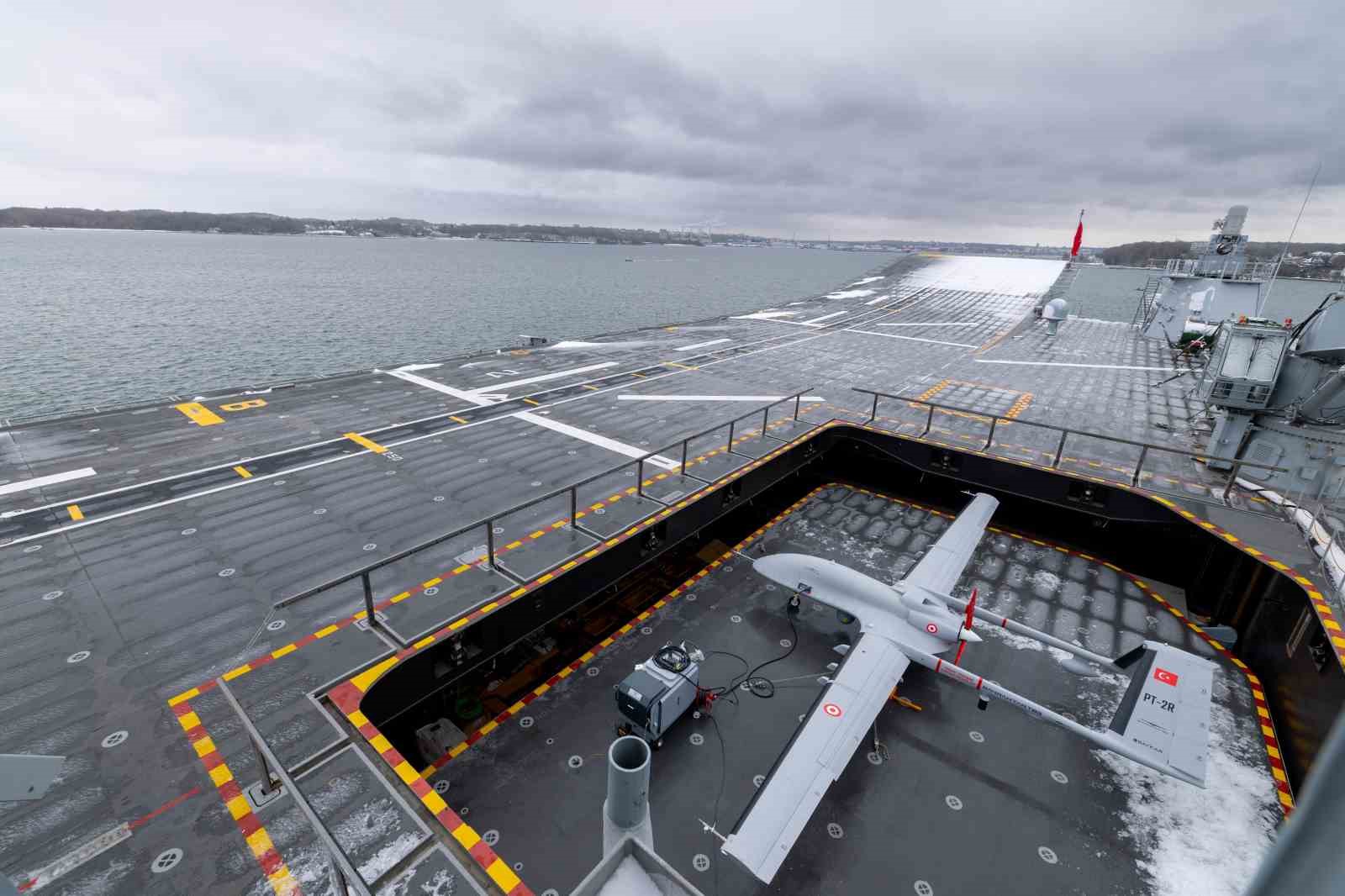 Bayraktar TB3 SİHA’dan NATO tatbikatında gövde gösterisi