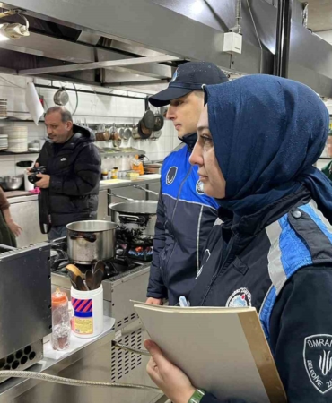Ümraniye’de fırın ve pastaneler denetlendi