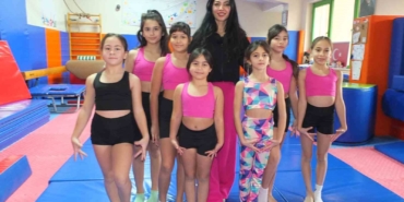 Burhaniye’de jimnastik kursları yoğun ilgi gördü