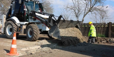 Yenilenen 6 bin 400 metrelik hat sayesinde su kayıpları son buldu