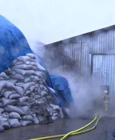 Eyüpsultan’da 3 iş yerinde yangın